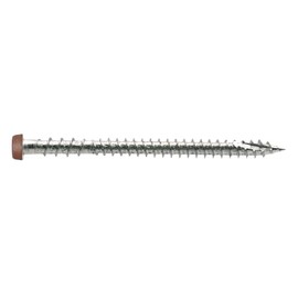 Simpson Strong-Tie DCU234P316RD - #10 x 2-3/4" 316SS Hand-Drive Composite Deck Screw Red