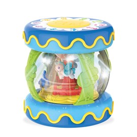 Children musical drum, kids musical play, Educational musical toy, Learning musical toy for boys and girls, Animal sounds,Nursery Rhymes, music with flashing lights Gft christmas, Birthday 18 months+