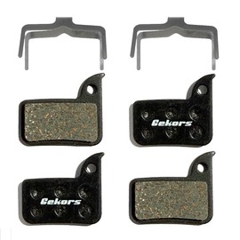 Gekors Disc Brake Pads for SRAM Rival 22,Force 22,Red 22,S-700,Semi-metallic 2 Pairs