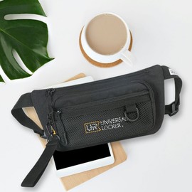 Pocket Bag Pocket Hip Sack Daily Daily Hip Sack Casual Casual Hip Sack LDGBGE-3306 Black/ONESIZE