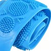 Cepillo Exfoliante de Silicona para Espalda de Doble Cara con