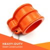 VULCAN Heavy Duty Forged Steel King Pin Lock - Works