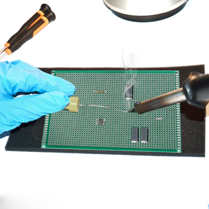 Eagles 10PCS 10x15 cm Double Sided PCB Board,Tinned Prototype Diy