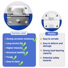 4PCS Coolers Stainless Steel Replacement Hinges,Hinges kit for Colemans Coolers