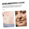FOMIYES Pimple Patch 2pcs Treatment Waterproof Invisible Matte Face Healing