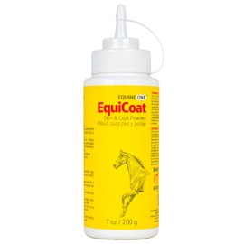 Mineral Medix EquiCoat - Coat Powder for Horses - Itching | Irritations | Parasitic infections | Rain Rot - All Natural Ingredients (7oz)