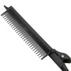 Salon Highlights Comb Rat Tail Teasing Clip Comb, Professional Teasing