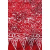 Chemo - Bufanda para mujer (cuadrada, 27"), Amarilis, Talla única
