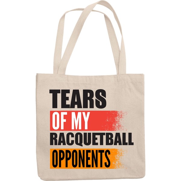 Make Your Mark Design Tears of My Racquetball Opponents, Racquet