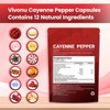 Cayenne Pepper Softgels Supplement | Supports Leg Vein, Heart &