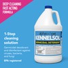ATP KennelSol 1-Step Kennel Cleaner - 1 Gallon Liquid Disinfectant,