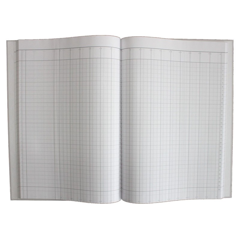 Coswig Papier 86-1195603 Accounting Book A4 16 Columns 96 Sheets