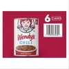 Wendy's Chili With Beans 15 oz., 6 pk.