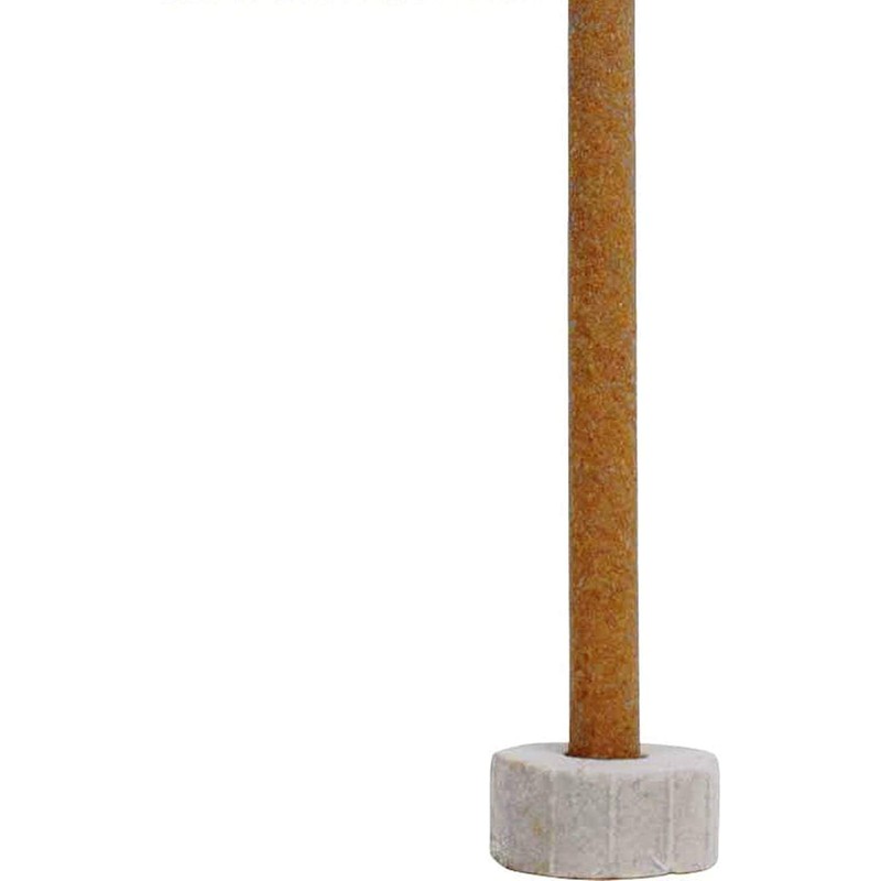 Natural Sandalwood Dhop Incense Sticks Dhoop Sticks Handmade Hand-Rolled with