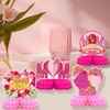 Mother's Day Party Decoration Honeycomb Ornaments