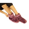 Mars Wellness Heated Microwavable Foot Booties - Microwavable Socks -