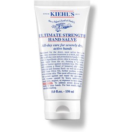 Kiehl's Body Ultimate Strenght Hand Salve, Loción de Manos, Profundamente Hidratante, Protege y Repara Manos Secas, con Aceites de Aguacate, Eucalipto y Semillas de Sésamo, 150 ml