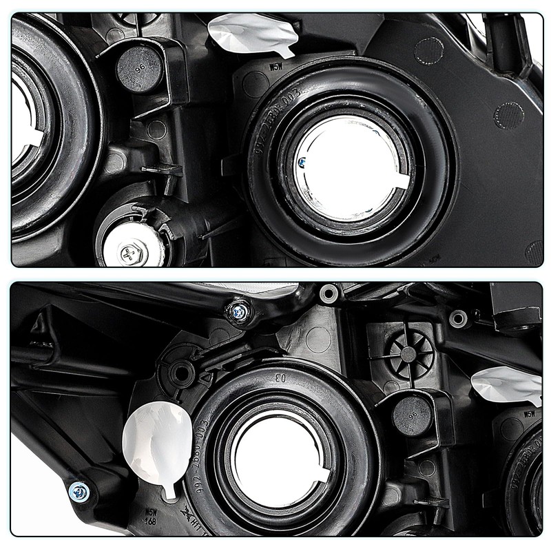 TUSDAR Headlight Replacement Fits For 2012 2013 2014 2015 Toyota