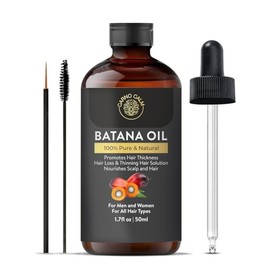 Carno Calm Batana Oil for Hair | 100% Pure & Natural batana oil for Hair, Skin moisturizer, Eyebrows | Ideal for Men & Women - 1.7fl.Oz