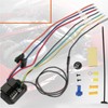 Greensen Digital Radiator Fan Switch Kit, Digital Fan Controller Einstellbare