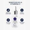 Serum Facial Con Vitamina C Al 20% Suero Multifunción 15ml