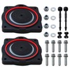 2024 Upgrade Air Pump Rebuild Complete Kit Diaphragms for Hi-blow