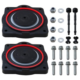 2024 Upgrade Air Pump Rebuild Complete Kit Diaphragms for Hi-blow 60/80