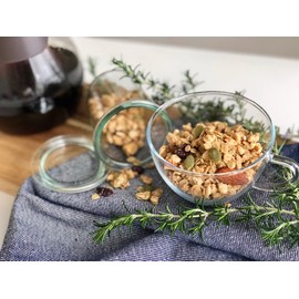 Happiness Rice Grain, Lactic Acid Bacteria Granola Fruit & Nuts, 8.8 oz (250 g) x 3 Bags