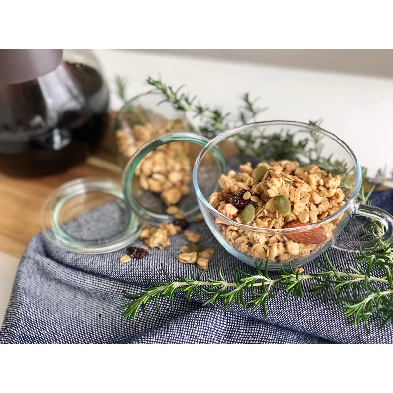 Happiness Rice Grain, Lactic Acid Bacteria Granola Fruit & Nuts,