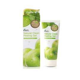 Ikel Natural Clean Peeling Gel 180ml Exfoliating Scrub Hypoallergenic 7-Piece Set / 이켈 내추럴 클린 필링젤 180ml 각질제거제 스크럽 저자극 7종 모음전