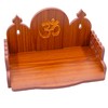 Wooden Wall Mounted Hanging Table top Temple Pooja Mandir God