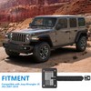 Compatible with Jeep Wrangler JK JKU 2007-2018 Tailgate Check Tailgate