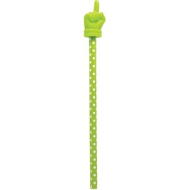 Teacher Created Resources Lime Polka Dots Hand Pointer (20679)
