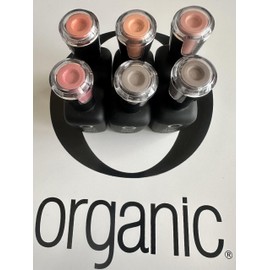 Organic Nails TRUE SKIN color gel 6 colores 15ml pink, peach, lips, almond, coffee, chocolate