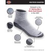 Dickies Dri-tech - Calcetines para hombre, con control de humedad,