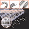 Tanstic Extension Spring Assortment Kit Different Sizes Stainless Steel Extension