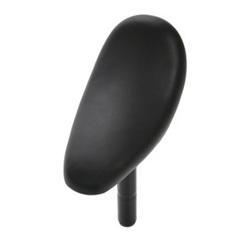 Harilla Bicycle Saddle Children's Bicycle Seat with Seat Post 22 mm Bicycle Saddle Replacement Parts for 12 14 Inch Children Cycling Black