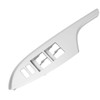Car Window Switch Trim Bezel Silvery Armrest Glass Lift Switch