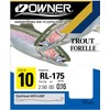 Owner Trout hooks, blue RL-175 Gr. 6 200 cm