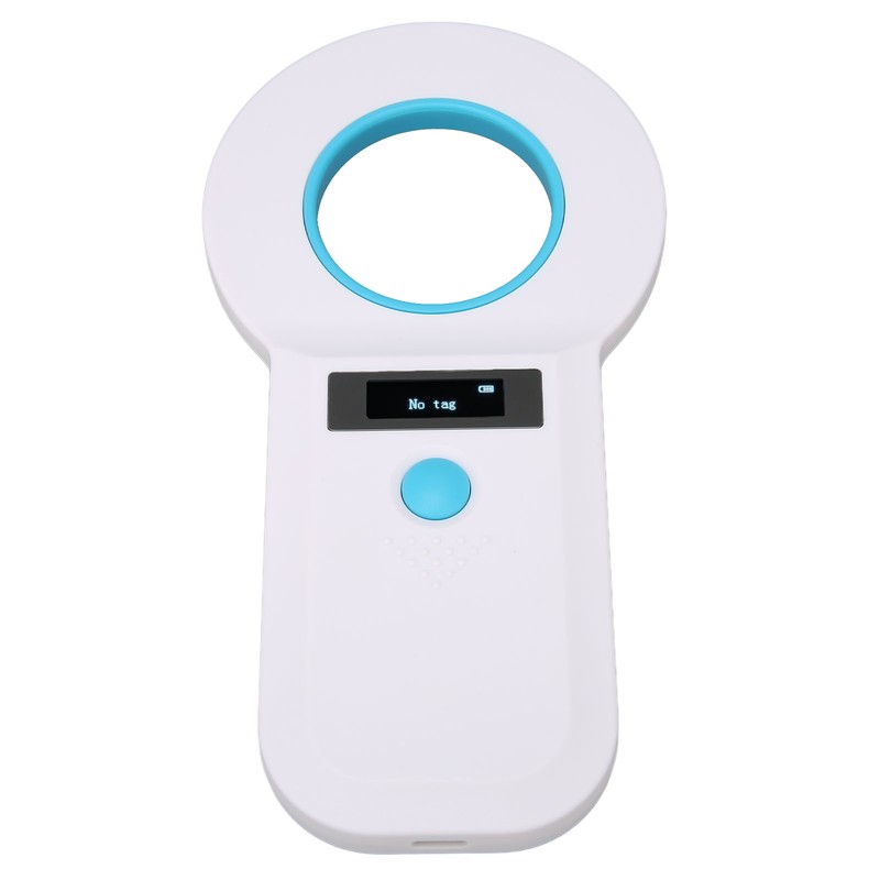 Microchip Scanner Wireless 2.4G Connection USB Charging Clear Display Stable