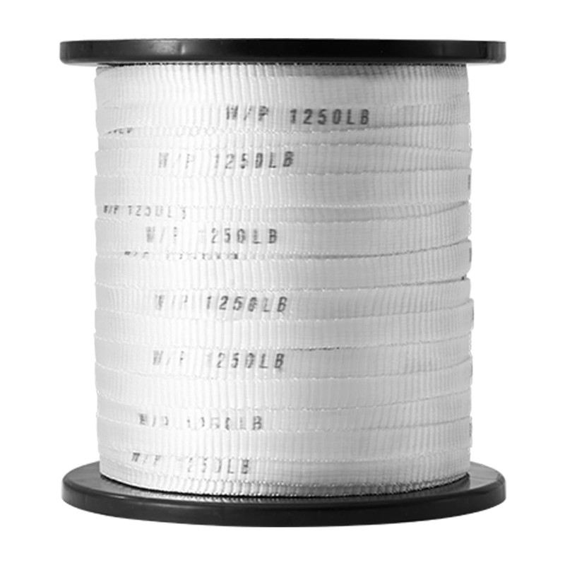 VEVOR Polyester Pull Tape, 1/2" x 528' Mule Tape Flat