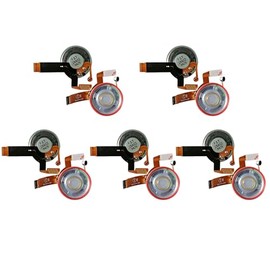 biemotwoway 5-Pack Internal Speaker Assembly for XPR3500E Two-Way Radio - Ribbon Flex Cable & Speaker Replacement Kit