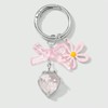 Pink Strawberry Keychain for Women Purse Bag Charms for Handbags