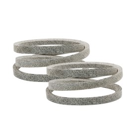 Honoyam 754-04260 954-04260 Auger Drive Belt Two-Stage Snowblowers Replacement 3/8" X34" for MTD Cub Cadet 524WE 526SWE 528SW 528SWE 530SWE Toro 99-1597, for MTD Most 700 Series (2 Pack)