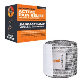 Incrediwear 2” Bandage Wrap – Self Adhesive Bandage Wrap for Post Surgery Recovery, Wound Care & Dressings, Reduces Inflammation & Swelling, Perfect for Wrist, Knee & Leg Support (Pack of 1)
