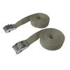 simPLEISURE Cargo Strap 2-Piece Set (1m) Width: 1.0 inch (25