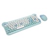 Wireless Keyboard and Mouse 2.4Ghz Connection Cute Keyboard Mouse Set