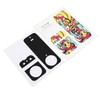 Cartoon Pattern PVC Stickers Panorama Camera PVC Sticker Protective Anti