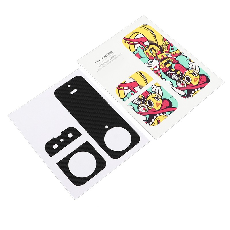 Cartoon Pattern PVC Stickers Panorama Camera PVC Sticker Protective Anti