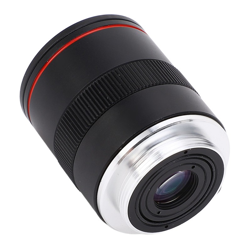 Zoom Industrial Lens 6‑12mm 1/1.8 3MP Manual Focus Lens Aluminium